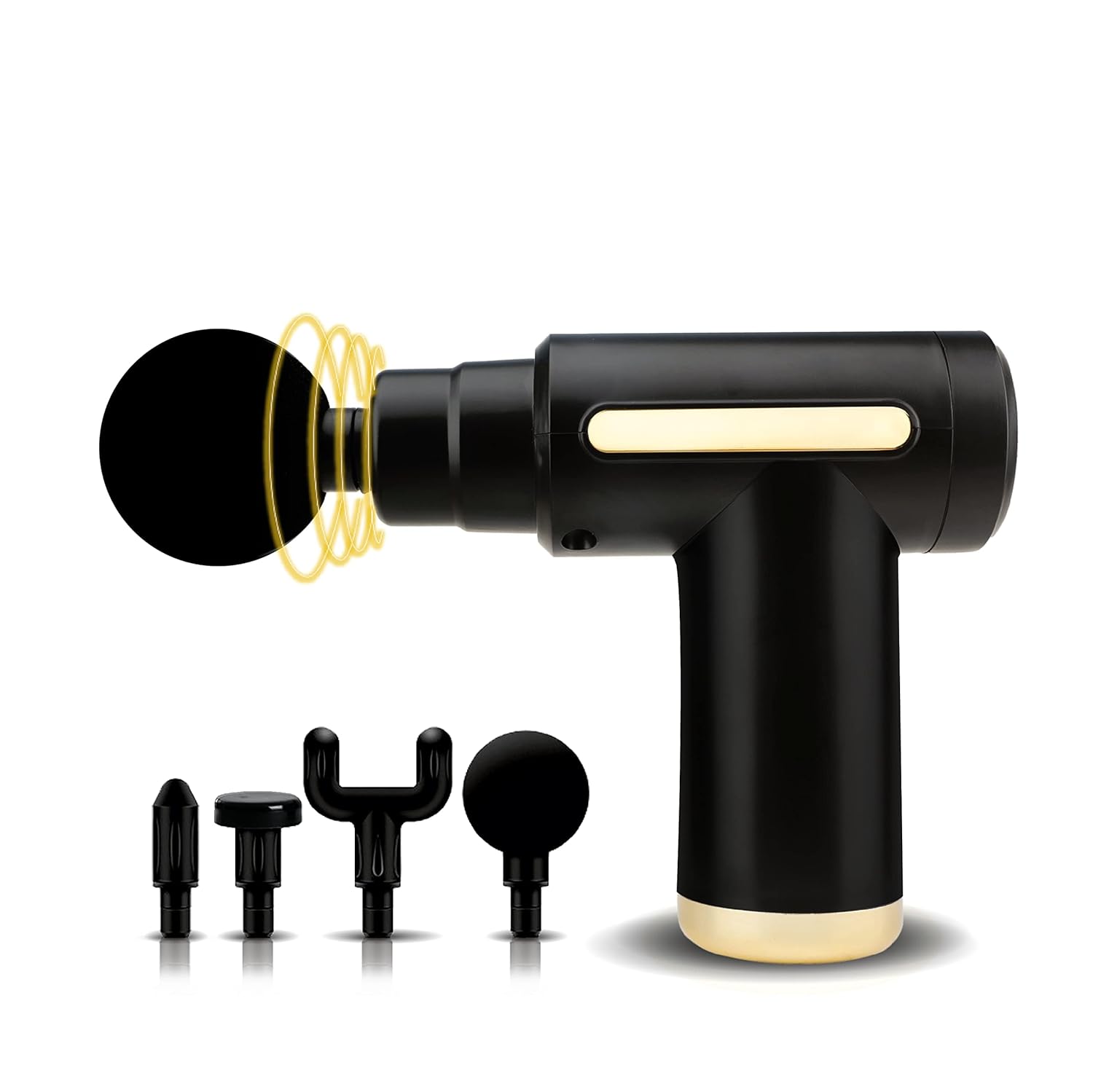 PRO Ultragun Massage Gun For Full Body Relaxation|Deep Tissue Percussion Massager Machine For Muscle Relaxation|Battery Powered And Handheld For Neck, Shoulder, Back, Foot