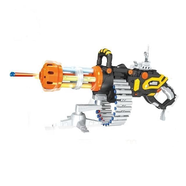 BLASTER SHOTS RECHARGE GUN AK47 RIFFEL