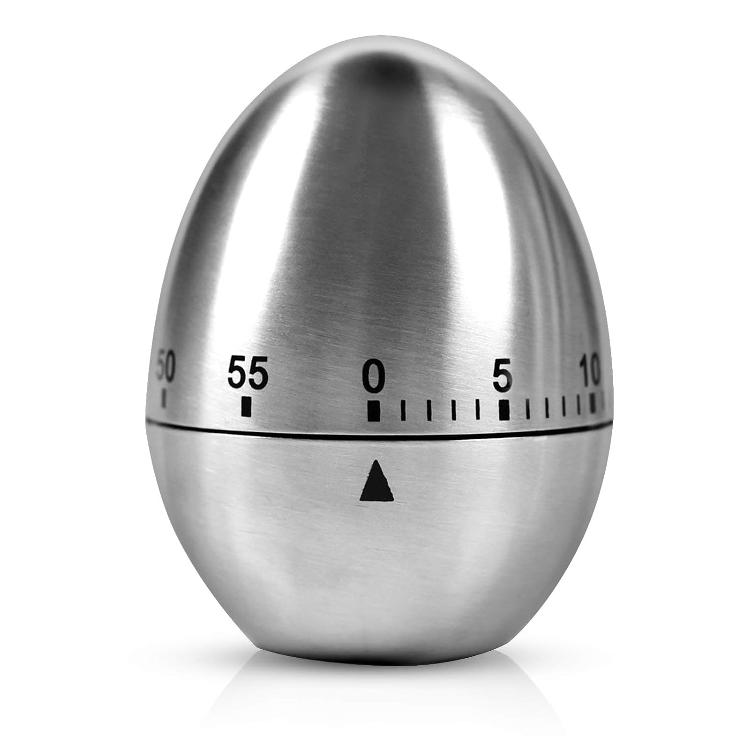 Egg Timer, Classic Egg Shaped Cooking and Baking Countdown Alarm