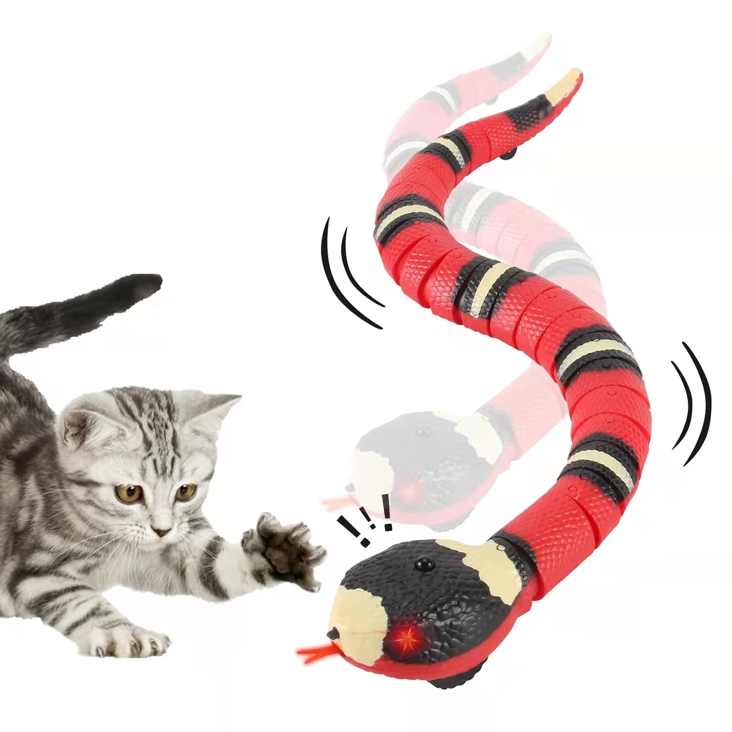 SMART SENSING SNAKE TOY