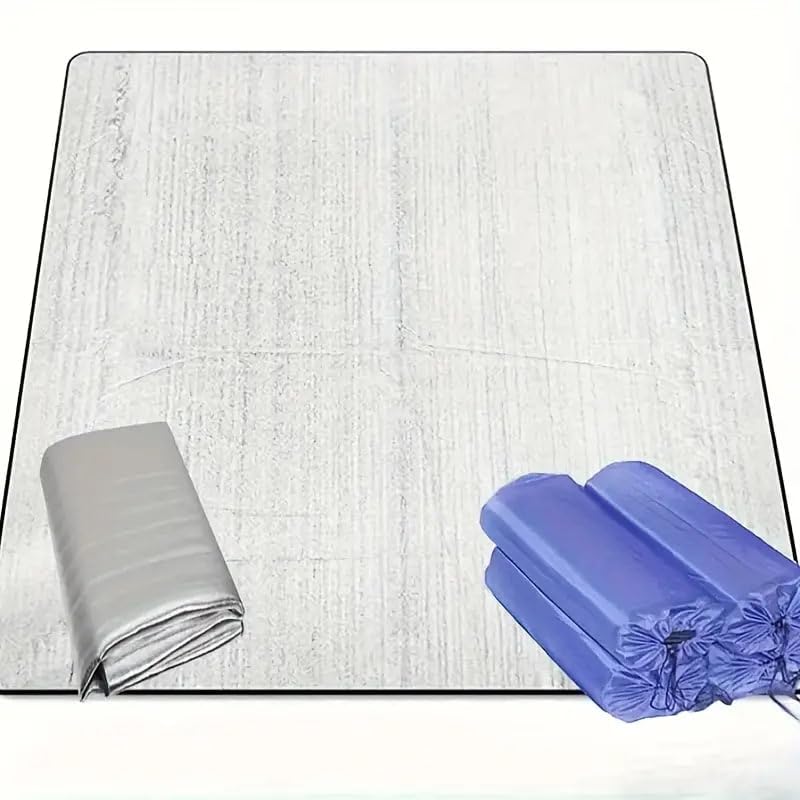 ALUMINIUM PICNIC MAT 2X2M