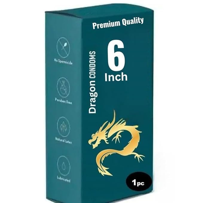 Dragon condom for mens (6 INCH)