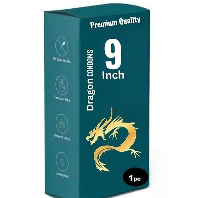 Imported Dragon condom for mens (9 INCH)